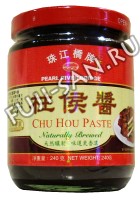 Паста Chu Hou Pearl River Bridge, из черных бобов, 240г