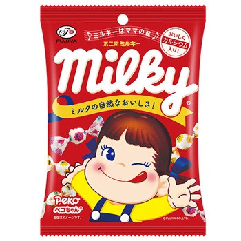 Молочные ириски Milky из Японии, 42 г/ 120г