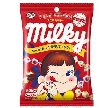 Молочные ириски Milky из Японии, 42 г/ 120г