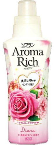 Кондиционер для белья Soflan с натуральными маслами, 550мл, Япония