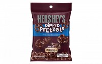 Шоколадное печенье HERSHEY`S Dipped pretzels, 120г, США