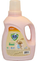 Кондиционер для стирки детского белья Baby Fabric Softener гипоаллергенный Oats, 2л, Корея