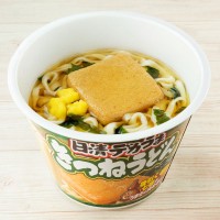 Суп-лапша быстрого приготовления Nissin Кицунэ Удон, 106г, Япония