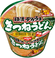 Суп-лапша быстрого приготовления Nissin Кицунэ Удон, 106г, Япония