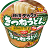  Суп-лапша быстрого приготовления Nissin Кицунэ Удон, 106г, Япония