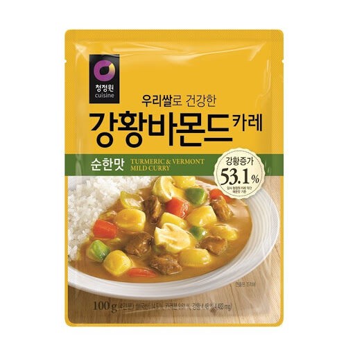Порошок карри Cuisine, 100г Корея