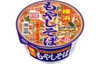 Соба "Йокохама" с пророщенными бобами, куриным бульоном и соевым соусом Ямадай Yamadai, 92 г, Япония