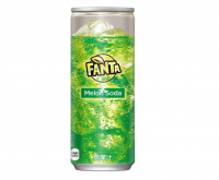 Лимонад Фанта Сода тайваньская дыня Fanta Melon Soda, 250 мл, Япония