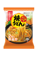 Лапша Сугакия &quot;Якиудон&quot; с темным соевым соусом, 450 г, Sugakiya, Япония