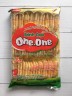 Рисовое печенье соленое с соевым соусом One-One, 150г, Вьетнам