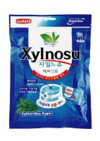 Корейская карамель XYLITOL "Перечная мята", без сахара, 60г