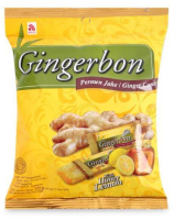 Имбирные конфеты GingerBon с мёдом и лимоном, 125г