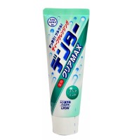 Зубная паста для защиты от кариеса с микропудрой "Мята" LION DENTOR MAX Spearmint, 140 г, Япония