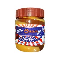 Арахисовая паста Mr. Creamys с добавлением шоколадной пасты, 340г