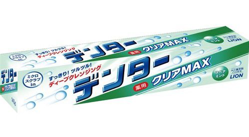 Зубная паста Dentor Clear для защиты от кариеса, 140г, Япония