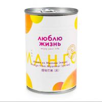 Фруктовое пюре из манго, 450г