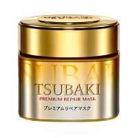 Маска для волос премиум восстановление Shiseido TSUBAKI, 180г, Япония