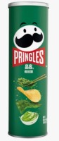 Чипсы Pringles с васаби и морскими водорослями, 110г