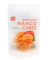 Манго сушеное в кубиках Ecostoria 100% vegan, 100 г
