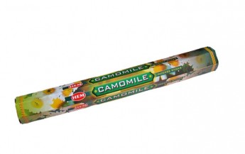 Благовония "Ромашка" Camomile HEM, 20 шт, Индия