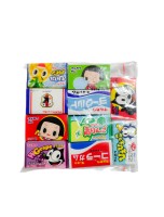 Ассорти японских жевательных резинок, 10 шт (яблоко, йогурт, кола, виноград, ананас) Marukawa, Япония