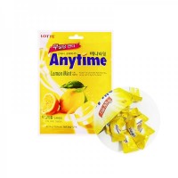 Корейские леденцы Лотте с ксилитом без сахара,  Xylitol Lotte, 60 г