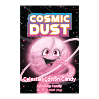 Взрывная карамель со вкусом сахарной ваты Cosmic Dust Небесный хлопок, 10г