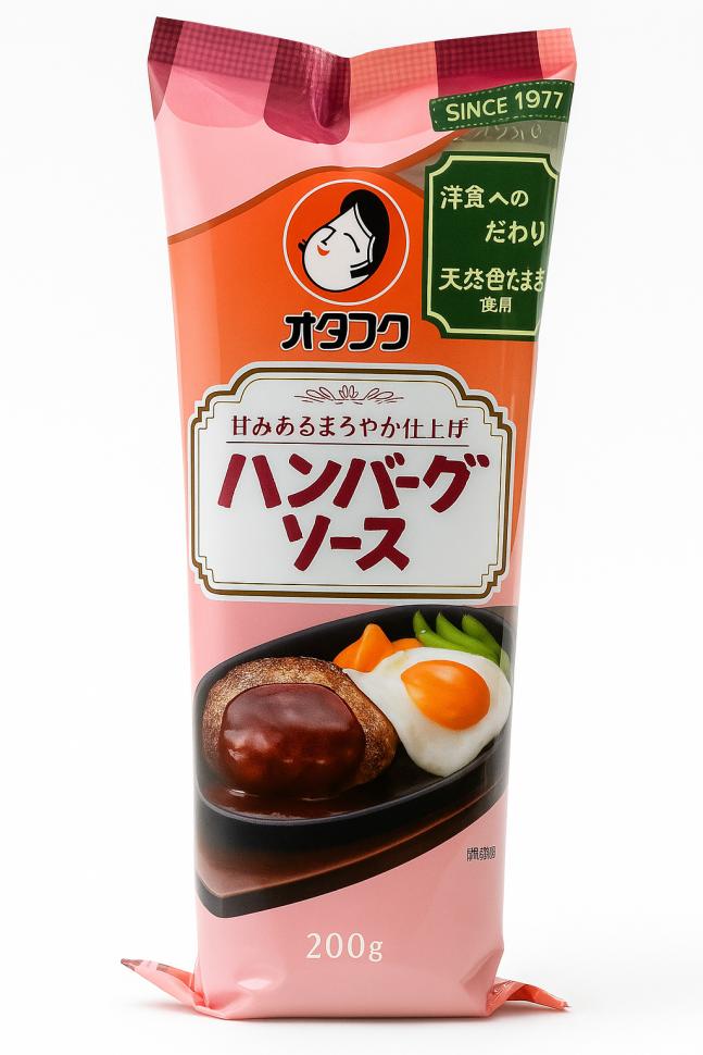 Соус Отафуку Ханбагу для Гамбургеров Otafuku 200 г, Япония
