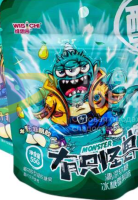 Мармелад WISICHI монстры с освежающим вкусом груши, 55г