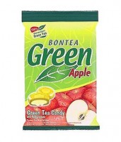 Карамель BONETEA Green Apple Candy, зелёный чай и яблоко, 135гр