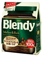 Японский кофе AGF Blendy (растворимый), 70г, мягкая упаковка