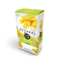 Печенье Криспи Крепы со вкусом банана, Тайвань, 78г