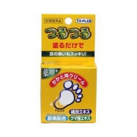 Крем для ног TO-PLAN смягчающий и дезодорирующий, Япония, 30г