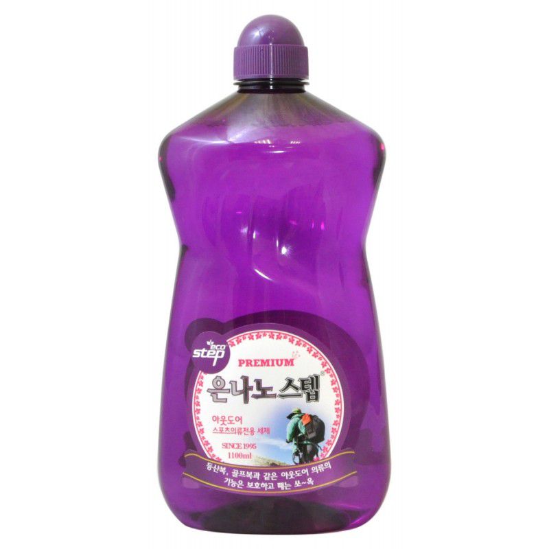 Жидкое средство для стирки с серебром (для верхней и спортивной одежды), 1100мл