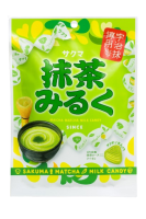 Конфеты со вкусом Матча и молока, 65г, Япония