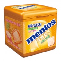 Жевательная резинка Ментос, 46г, Китай