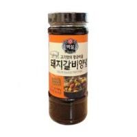 Соус-маринад Кальби для свиных ребрышек CJ Foods, 840г Корея