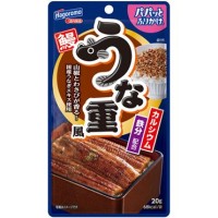 Приправа к рису Фурикакэ со вкусом жареного угря в соусе унаги Хагоромо Hagoromo, 20 г, Япония