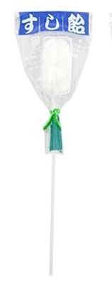 "Суши-конфеты Такара" леденцы в виде Суши и роллов сладкие на палочке Takara Seika, 1 штука в ассортименте, Япония