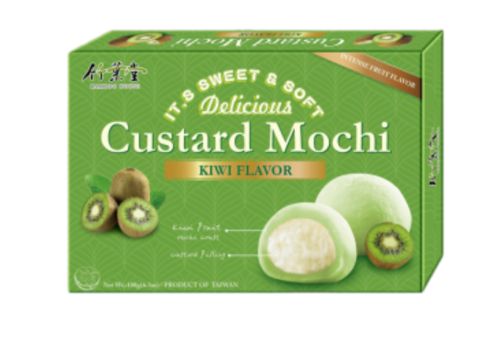 Моти киви с заварным кремом Бамбу Хаус Bamboo House, 6 шт, 180 г, Тайвань