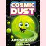 Взрывная карамель со вкусом яблока Cosmic Dust Астероид, 10г