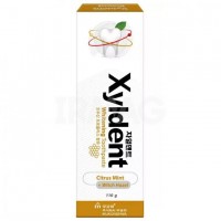 Отбеливающая зубная паста "Xyldent" MUKUNGHWA Цитрус и гамамелис, 110г