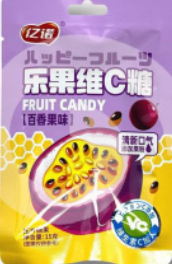 Леденцы маракуйя, 15г