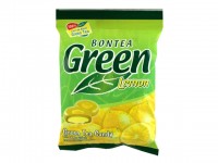 Карамель BONETEA Green Candy, зелёный чай и лимон, 150гр