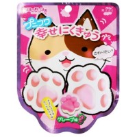 Мармелад &quot;виноград&quot; SENJYAKU, Кошкины лапки, Япония, 30г