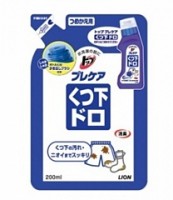 Пятновыводитель Lion, сменная упаковка, 200мл, Япония