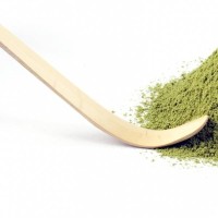 Бамбуковая ложка для чая матча Тясаку