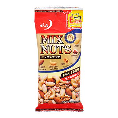 Смесь жареных орехов MIX NUTS, 45г, Япония