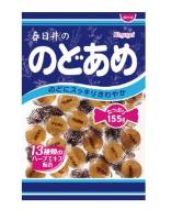 Карамель травяная Kasugai от боли в горле, 155г, Япония