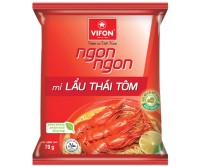 Лапша быстрого приготовления VIFON с тайской острой креветкой, Вьетнам, 70г